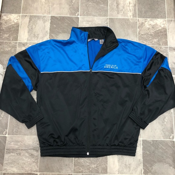 perry ellis track jacket